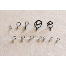 Fly Rod Black Single Foot Guide Set